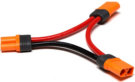 Spektrum RC IC5 Battery Series Harness (4"/100mm)