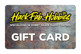 HackFab Hobbies Gift Card