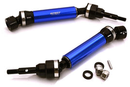 Integy XHD V2 Steel Front Universal Drive Shafts for Traxxas 1/10 Slash & Stampede 4X4 T8559BLUE