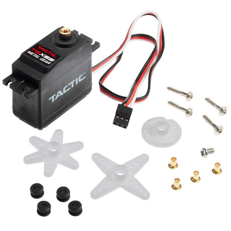 Tactic TSX55 Standard Analog Ultra Torque Metal Gear Servo| HackFab Hobbies