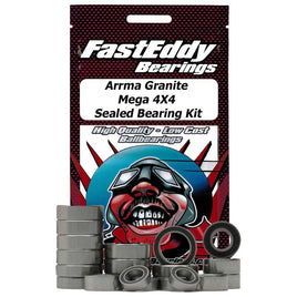 FastEddy Sealed Bearing Kit - Arrma Granite Mega 4X4