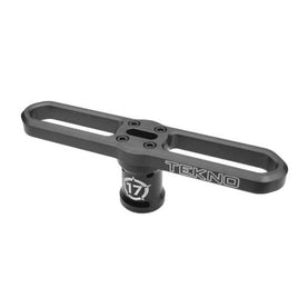 Tekno 17mm Wheel Wrench, Shock Cap Tool