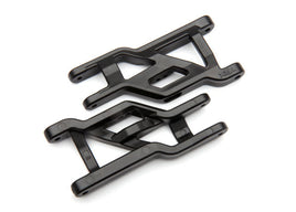 Traxxas 3631X Heavy Duty Front Suspension Arm Set, Black (Slash)
