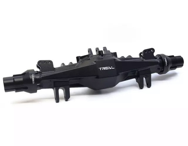Treal Aluminum 7075 CNC Billet Rear Axle Housing for Losi LMT (Black ...