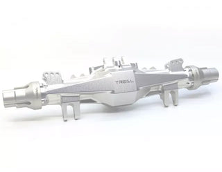 Treal Aluminum 7075 CNC Billet Rear Axle Housing for Losi LMT - Silver