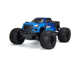 Arrma Granite 4x4 V3 550 Mega RTR Monster Truck (Blue) w/Spektrum SLT3 2.4GHz Radio w/Spektrum SLT3 2.4GHz Radio