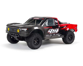 Arrma Senton 4x4 V3 550 Mega RTR 1/10 Short Course Truck (Red)
