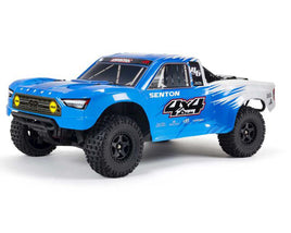 Arrma Senton 4x4 V3 550 Mega RTR 1/10 Short Course Truck (Blue)