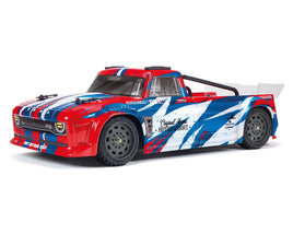 Arrma Infraction V3 1/8 RTR Electric 4X4 MEGA Resto-Mod Street Bash Truck (Red/Blue)