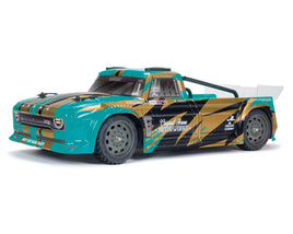 Arrma Infraction V3 1/8 RTR Electric 4X4 MEGA Street Bash Resto-Mod Truck (Teal/Bronze)