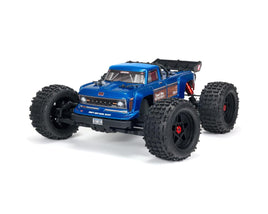 Arrma Outcast 4S V2 BLX Brushless RTR 1/10 Stunt Truck (Blue) w/SLT3