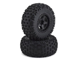 Arrma dBoots AR550042 Fortress SC Tire Set Glued Black (2)