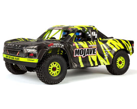 Arrma Mojave 6S BLX Brushless RTR 1/7 4WD RTR Desert Racer (Black/Green)