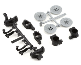 Team Associated Reflex 14R Caster Blocks, Rear Hubs & Brake Discs