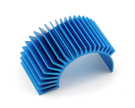 Team Associated Factory Team Aluminum Radial Clip-On Heatsink (Blue) (Long)
