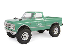 Axial SCX24 1967 Chevrolet C10 1/24 4WD RTR Scale Mini Crawler (Green)