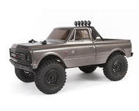 Axial SCX24 1967 Chevrolet C10 1/24 4WD RTR Scale Mini Crawler (Silver)