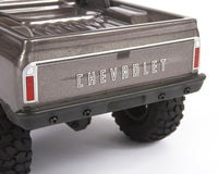 Axial SCX24 1967 Chevrolet C10 1/24 4WD RTR Scale Mini Crawler (Silver)