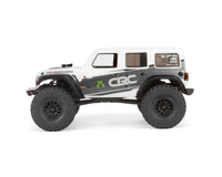 Axial SCX24 2019 Jeep Wrangler JLU CRC 1/24 4WD RTR Scale Mini Crawler (White)