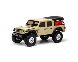 Axial SCX24 Jeep JT Gladiator 1/24 4WD RTR Scale Mini Crawler (Beige)
