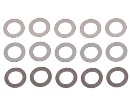 Axial 9.5x16x.1/.3/.5mm Shim Set (18)