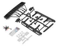 Axial Complete .040" 2000 Jeep Cherokee Body (Clear) (12.3")