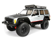 Axial Complete .040" 2000 Jeep Cherokee Body (Clear) (12.3")