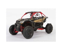 Axial ST28 Razor Pre-Mounted Front & Paddle Rear Tire Set (4): Yeti Jr.