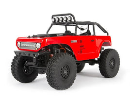 Axial SCX24 Deadbolt 1/24 RTR Scale Mini Crawler (Red)