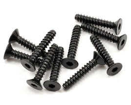 Axial 3x16mm Self Tapping Flat Head Screw Set (10)