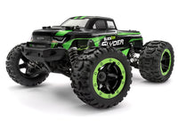BlackZon Slyder MT 1/16 4WD Electric Monster Truck RTR Green