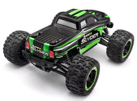 BlackZon Slyder MT 1/16 4WD Electric Monster Truck RTR Green