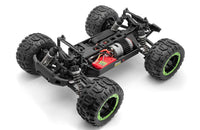 BlackZon Slyder MT 1/16 4WD Electric Monster Truck RTR Green