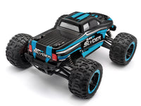 BlackZon Slyder MT 1/16 4WD Electric Monster Truck RTR Blue