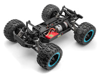 BlackZon Slyder MT 1/16 4WD Electric Monster Truck RTR Blue