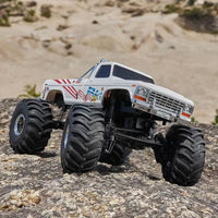 FMS 1:24 FCX24 Smasher V2 Monster Truck RTR (White)