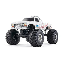 FMS 1:24 FCX24 Smasher V2 Monster Truck RTR (White)