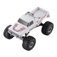 FMS 1:24 FCX24 Smasher V2 Monster Truck RTR (White)