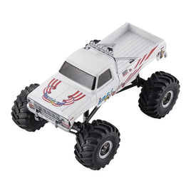 FMS 1:24 FCX24 Smasher V2 Monster Truck RTR (White)