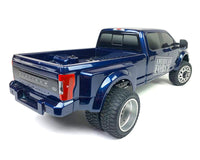 CEN Ford F450 SD 1/10 RTR Custom Truck (Galaxy Blue) w/2.4GHz Radio