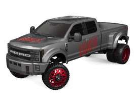 CEN Ford F450 SD 1/10 RTR Custom Dually Truck (Grey Titanium) w/2.4GHz Radio