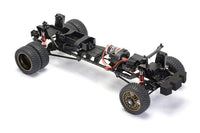 CEN Ford F450 1/10 4WD Solid Axle RTR Truck - Silver Mercury