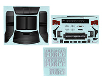CEN Ford F-450 Complete Body Set (Grey Titanium) (447mm Wheelbase)