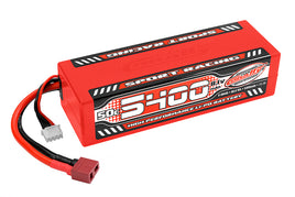 Corally 5400mAh 11.1v 3S 50C Hardcase lipo