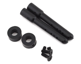 Duratrax 2" Nylon Body Post Black (2)