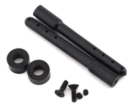 Duratrax  2.5" Nylon Body Post Black (2)