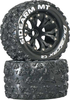 Duratrax Sidearm MT 2.8 Truck 2WD Mounted Front C2 Black