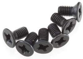 Duratrax Flat Socket Head Machine Screw 3x6mm (6)