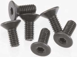 Duratrax Flat Head Screw 2.5x6mm (6)