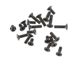 Duratrax Flat Head Machine Screw 3mm (20)